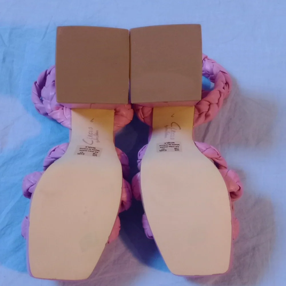 Circus by Sam Edelman Lavender Braided Heels